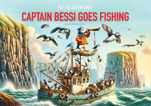 Load image into Gallery viewer, Captain Bessi Goes Fishing
